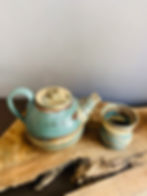 Tea Pot for 2